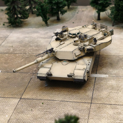 3D Printed 1/72 US M1A2 SEPv3 Abrams Main Battle Tank Painted Finished Model