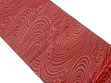 7487200: JAPANESE KIMONO JAPANESE FUKURO OBI / WOVEN ROUGH WAVE