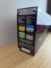 Juego de acci&oacute;n Nintendo Entertainment System excelente estado cib