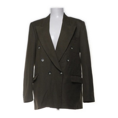 Hustler, Blazer, Größe: M, Grün, Fischgräte, Tweed, Damen #AVP