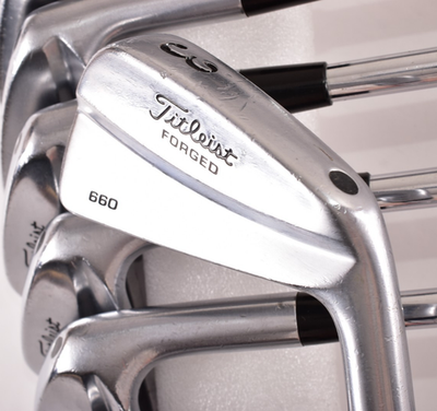 Titleist 660 Forged 3-4-5-6-7-8-9-Pw 8pcs RH Stiff DG S300 Golf