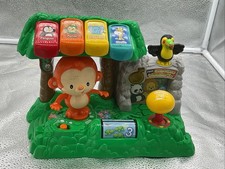 Vtech Learn and Dance Interactive Zoo Monkey 40 songs sounds. Tested