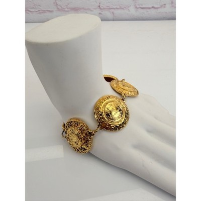 T*様 CHANEL ゴールドリング 31 RUE CAMBON CHANEL 31 Rue Cambon PARIS Coin Bracelet 8.6