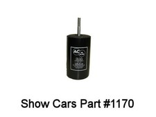 58 67 Chevy New Oil Filter Canister Screened Printed W Filter Gasket All V8s