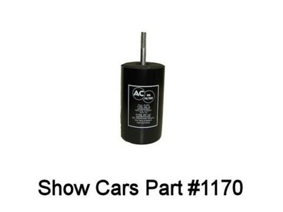 58 67 CHEVY NEW OIL FILTER CANISTER SCREENED PRINTED W/ FILTER & GASKET ALL V8'S