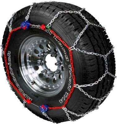 0232805 Auto-Trac Light Truck/SUV Tire Traction Chain - Set of 2