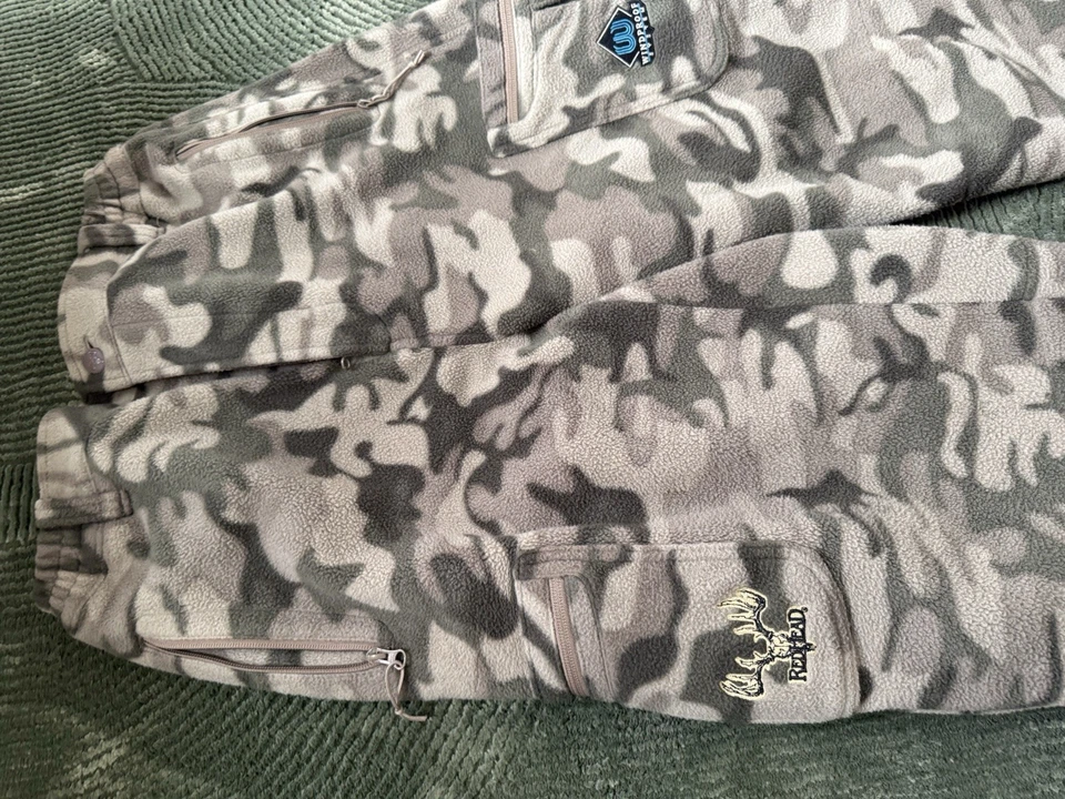 Red Head 男式 XL 裤子抓绒迷彩防风系统狩猎套装 — 第 3/4 张图片