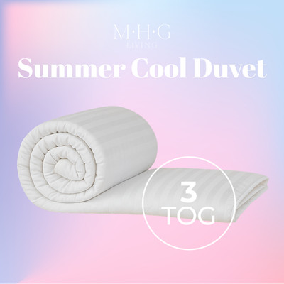3 Tog Sommer Bettdecke leicht kühl weich atmungsaktiv Steppdecke alle Größen