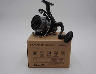Daiwa Crossfire Stationärrolle Spinnfischen versch.Größen Barsch,Hecht,Zander