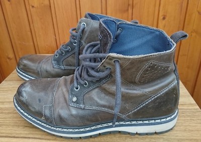 Carrera Herrenschuhe Schnürschuhe Boots Gr. 42