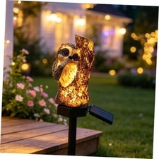 Resin Sloth Solar Outdoor Stake Lights, Garden Statue Lamp Solar Light - Dloth