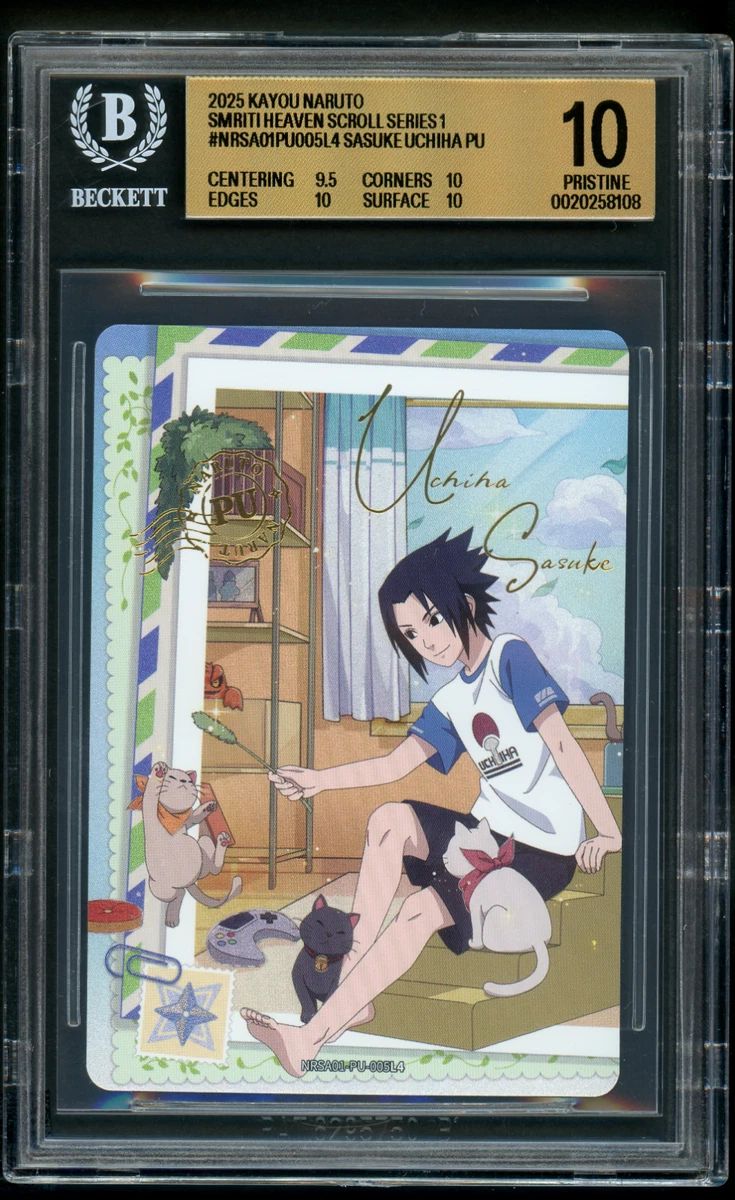 Naruto Sasuke In Individual Collectible Card Game Cards for sale