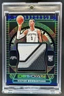 2023-24 Obsidian Victor Wembanyama Unbreakable Memorabilia RC Patch Green #/25