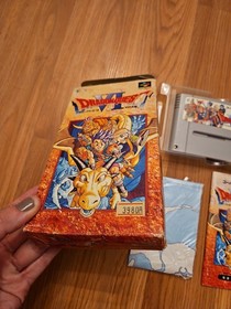 Dragon Quest VI 6 Super Famicom SFC Japan import + Box Manual Map US Seller
