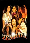 2025 Celebrities Photos Trading Card featuring Actress Zendaya #1