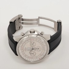 Breitling Bentley A44362 SS SS & Rubber AT Silver-Face 5