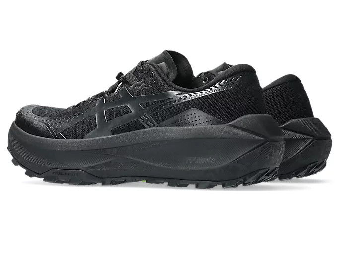 Asics Trabuco Max 5 Black Graphite Grey 1011C164-001 Men's Size oki02 thumbnail 6