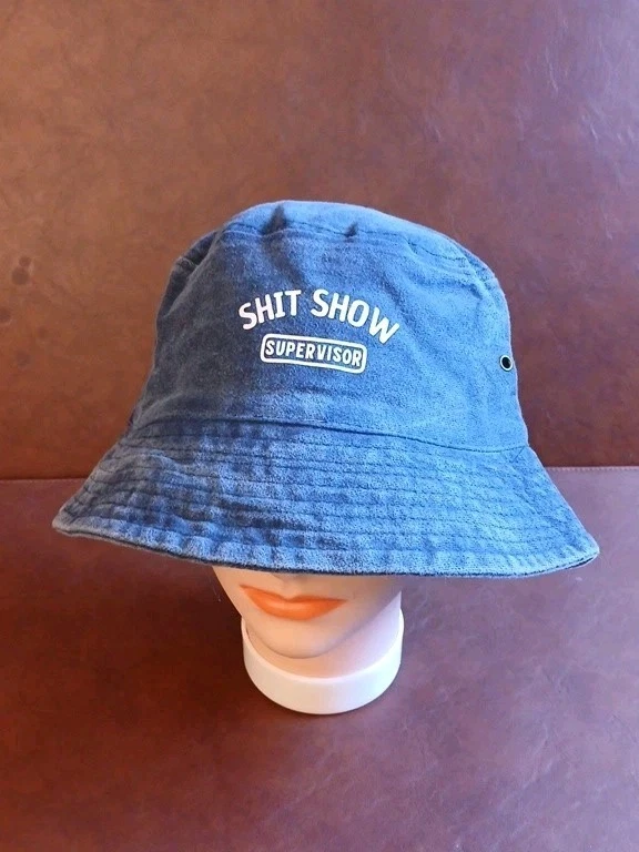 Supreme Men's Blue Bucket Hats for sale | eBay