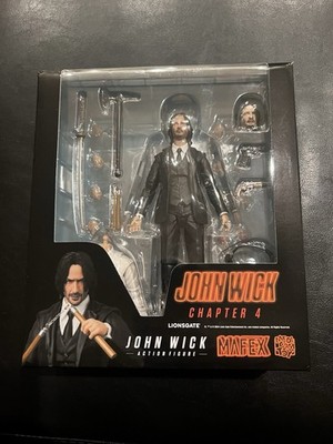MAFEX No.212 John Wick Chapter 4 Authentic w/ Box 