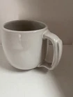 Vintage Frankoma 4M Cup California Made Art Pottery Back stamped BIG COFFEE MUG