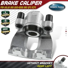 Disc Brake Caliper for Volvo S60 01-09 S80 99-06 V70 01-07 XC70 03-07 Rear Left