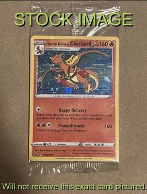 ポケモンカードゲーム 2022 Special Delivery Charizard #075 Special Delivery Charizard Pokemon Center Promo Card Sealed