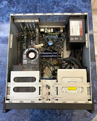 FILESERVER W/ iStarUSA 4U Rackmount Chassis Intel DP55KG 16GB RAM PSU No HDD