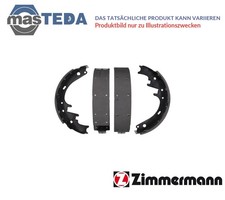 109901613 BREMSBACKEN TROMMELBREMSE SATZ ZIMMERMANN FÜR RENAULT KOLEOS II