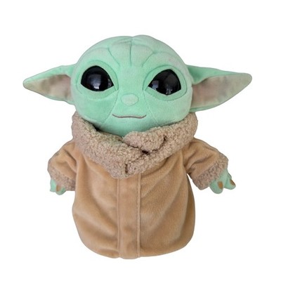 Star Wars Mandalorian The Child Grogu Plush Mattel GWH23 Baby Yoda 8 inch Green