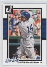 2014 Panini Donruss Curtis Granderson #164 4k8