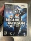 Michael Jackson The Experience (Nintendo Wii) Complete Tested DISC RESURFACED