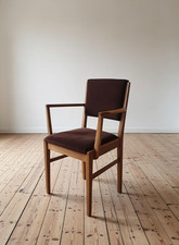 A Vintage Mid Century Gordon Russell Carver/ Desk Chair