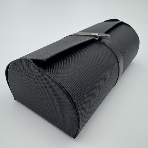 Vintage Montblanc Black Leather Eyeglasses Sunglasses Case - Picture 3 of 10