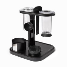 AeroPress Organizer Stand, Durable Coffee Bar Station and Compact XL, Black