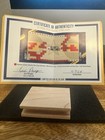 2024 NBA Allstar Game-Used Court Floor Wood Piece RARE - COA - NBA - Indiana