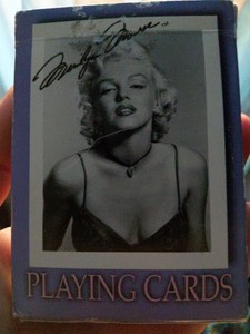 Marilyn Monroe Playing Cards | eBay