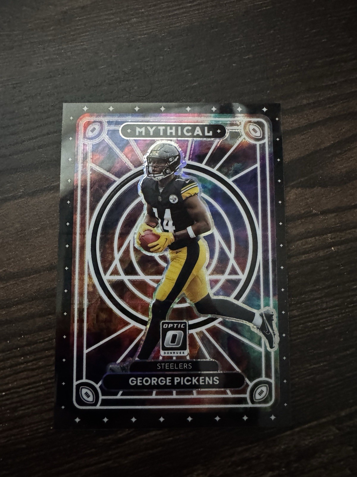 2022 Donruss Optic Mythical-Black Pandora George Pickens  #M-14 /25