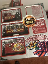 LGB 72550, G SCALE, Christmas TRAIN SET, Complete, NEW (Ideal For Gift), Germany