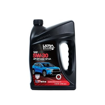 SAE 5W-30 Synthetic Blend Motor Oil API SP ILSAC GF-6A 1 Gallon