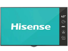 Hisense 43BM66AE 43" **Reduced** 4K Digital Signage BNIB with FREE Wall Bracket