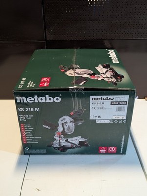 Original Metabo Kapp- und Gehrungssäge KS 216 M