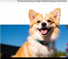 Smart Waterproof Pet Locator GPS Location Collar Tracker Anti-lost For Cats Dogs