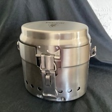 Pathfinder PFM40 Cook Set With Alcohol Stove,...
