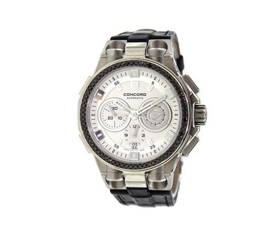 CONCORD Audace Savoir Faire Avant Garde 140201, 43mm, Silver Dial, Steel Watch