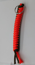 Braided Multicolor Paracord Keyring