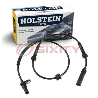 Holstein Front Left ABS Wheel Speed Sensor for 2015-2016 BMW 228i xDrive qm