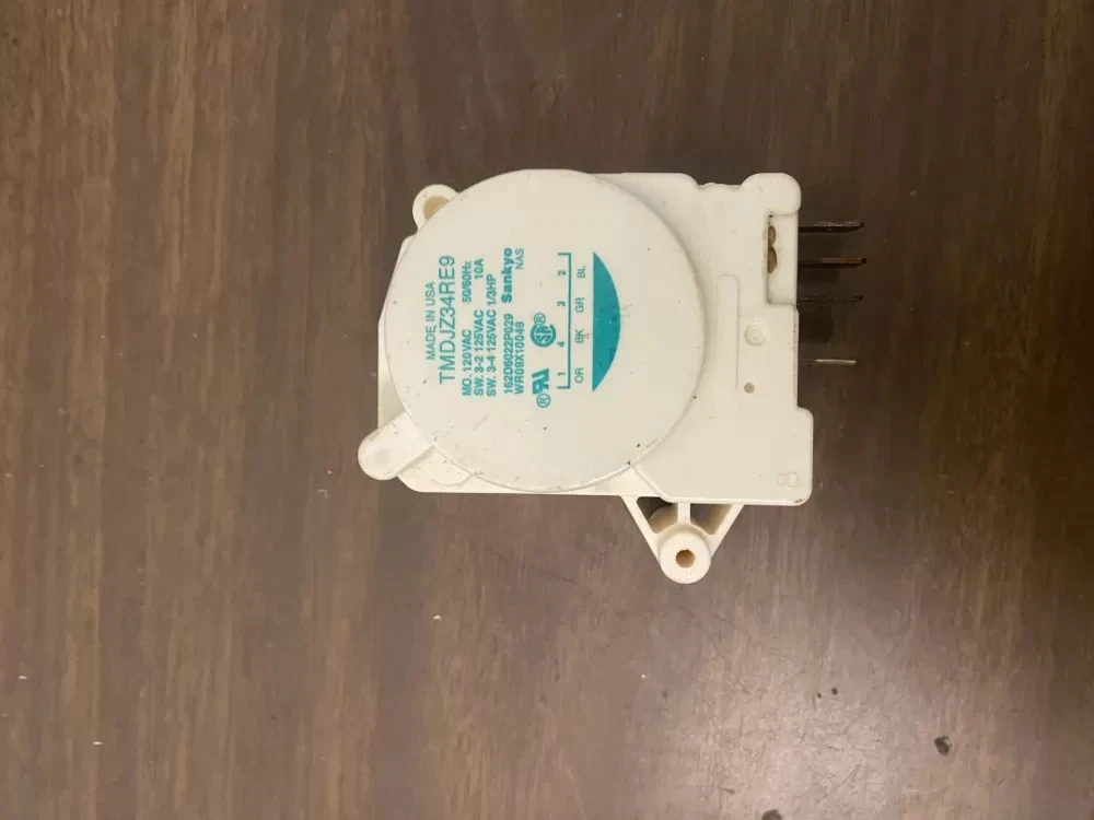 GE W10647591 Refrigerator Defrost Timer AZ102685 | BK901