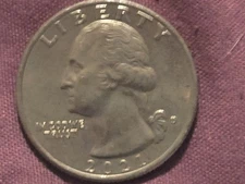 2021-D Washington Crossing the Delaware Quarter. "in cod we trust" error