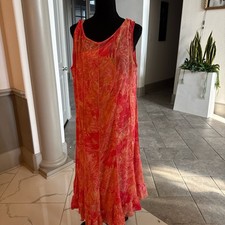 Danny And Nicole Dress Size 20W Lined Very Stylish Versace Inspired