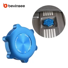 Aluminum M Style Engine Oil Filler Sealing Cap For BMW E36 E46 E90 E92 Z4 E85